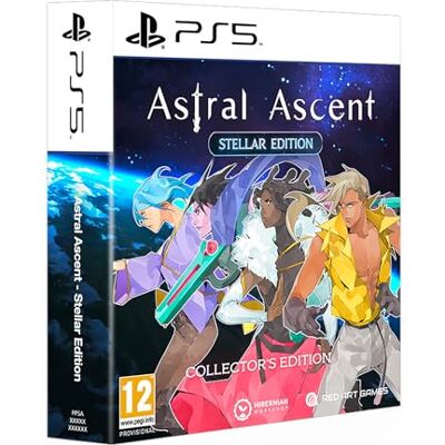 ART Astral Ascent Stellar Edition Collector's Edition PlayStation 5 - Publicité ART Astral Ascent Stellar Edition Collector's Edition PlayStation 5 - Publicité
