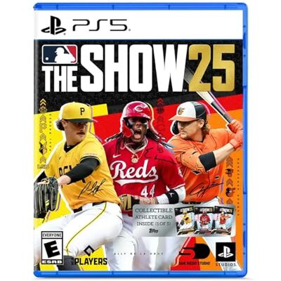 Sony MLBThe Show 25 Limited Edition for Playstation 5 - Publicité Sony MLBThe Show 25 Limited Edition for Playstation 5 - Publicité