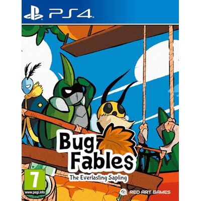 ART Bug Fables The Everlasting Sapling Playstation 4 - Publicité ART Bug Fables The Everlasting Sapling Playstation 4 - Publicité