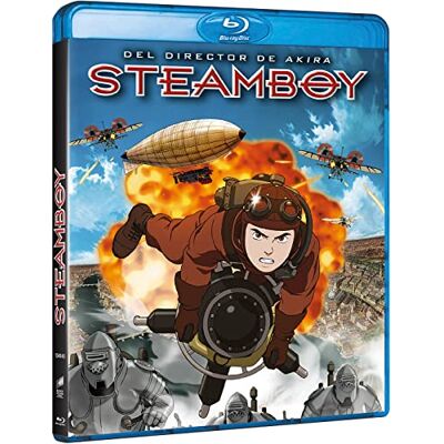 Sony Steamboy BD - Publicité Sony Steamboy BD - Publicité