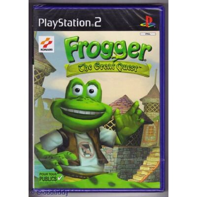 Konami Frogger : the great quest - Publicité Konami Frogger : the great quest - Publicité