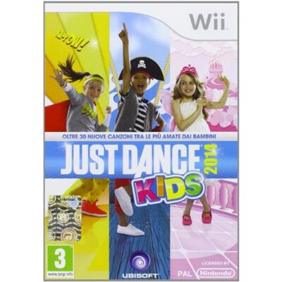 UBISOFT WII JUST DANCE KIDS 2014 - Publicité UBISOFT WII JUST DANCE KIDS 2014 - Publicité