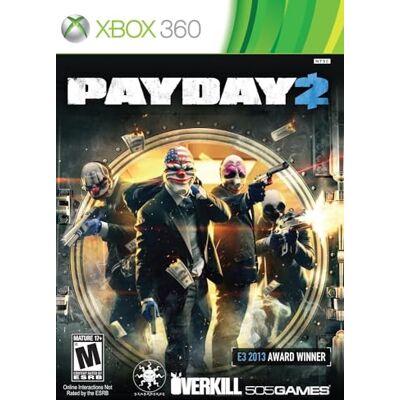 Payday 2 (Xbox 360) by 505 Games - Publicité Payday 2 (Xbox 360) by 505 Games - Publicité