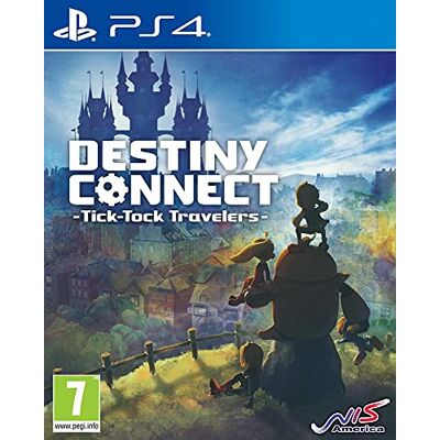DESTINY CONNECT: TICK-TOCK TRAVELERS - Publicité DESTINY CONNECT: TICK-TOCK TRAVELERS - Publicité