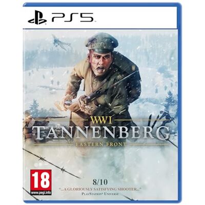 FunBox Media WWI: Tannenberg Eastern Front Playstation 5 - Publicité FunBox Media WWI: Tannenberg Eastern Front Playstation 5 - Publicité