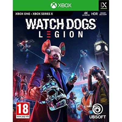 UBI Soft Watch Dogs Legion (Xbox One/série X) - Publicité UBI Soft Watch Dogs Legion (Xbox One/série X) - Publicité