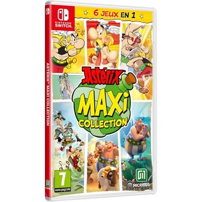 Microids ASTERIX MAXI COLLECTION (6 jeux) Switch - Publicité Microids ASTERIX MAXI COLLECTION (6 jeux) Switch - Publicité