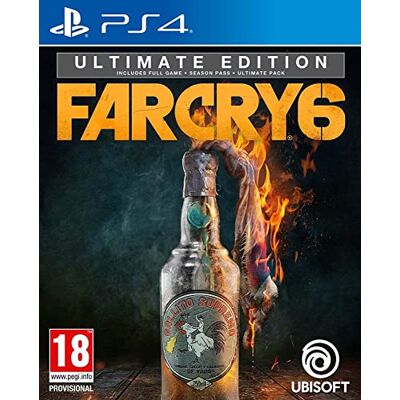 UBI Soft Far Cry 6 Ultimate Edition (PS4) - Publicité UBI Soft Far Cry 6 Ultimate Edition (PS4) - Publicité