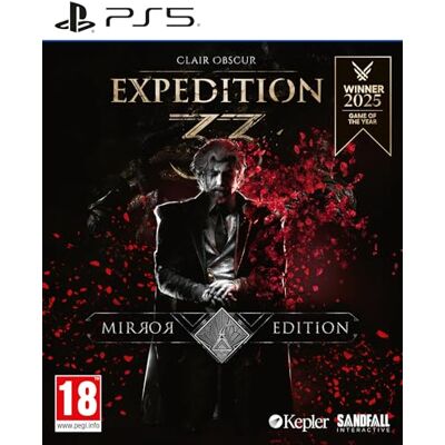 Sony Clair Obscur: Expedition 33 – Mirror Edition (PS5) - Publicité Sony Clair Obscur: Expedition 33 – Mirror Edition (PS5) - Publicité