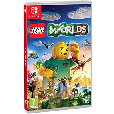 Warner Bros. Giochi per Console Warner Sw Swi 654001 Lego Worlds Import IT - Publicité Warner Bros. Giochi per Console Warner Sw Swi 654001 Lego Worlds Import IT - Publicité