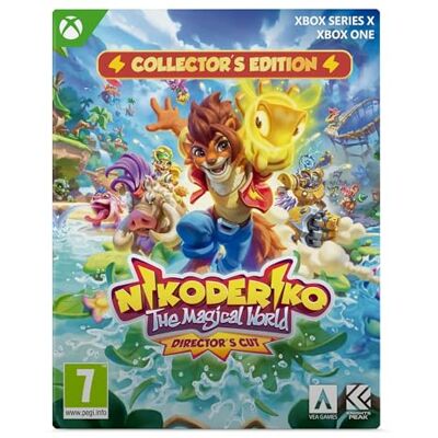 Nikoderiko: The Magical World Directors Cut Collectors Edition - Publicité Nikoderiko: The Magical World Directors Cut Collectors Edition - Publicité