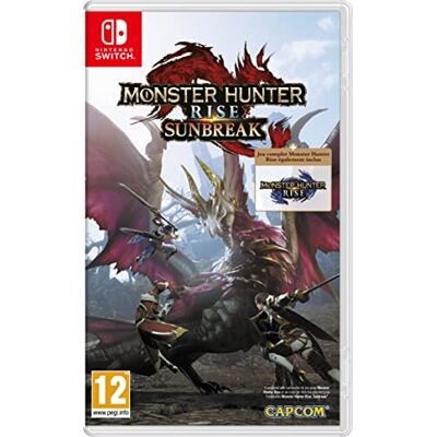 Monster Cable Hunter Rise: Sunbreak - Publicité Monster Cable Hunter Rise: Sunbreak - Publicité