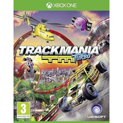 Ubisoft Trackmania Turbo (XBox One) - Publicité Ubisoft Trackmania Turbo (XBox One) - Publicité