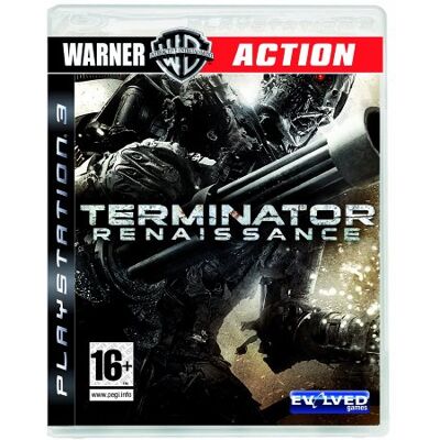 Warner Terminator 4 - Publicité Warner Terminator 4 - Publicité