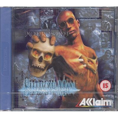 Shadowman Dreamcast PAL - Publicité Shadowman Dreamcast PAL - Publicité