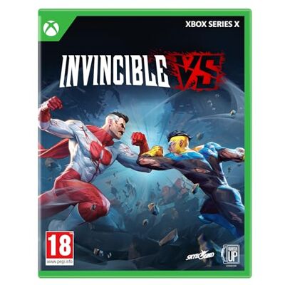 Skybound Invincible VS (Xbox Series X) - Publicité Skybound Invincible VS (Xbox Series X) - Publicité