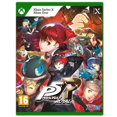 Sega Persona 5 Royal Xbox Series X - Publicité Sega Persona 5 Royal Xbox Series X - Publicité