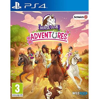 Horse Club Adventures (PS4) - Publicité Horse Club Adventures (PS4) - Publicité