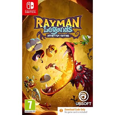 UBI Soft Rayman Legends Definitive Edition - Publicité UBI Soft Rayman Legends Definitive Edition - Publicité