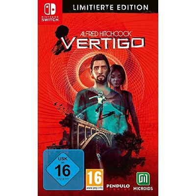 astragon Alfred Hitchcock: Vertigo Limited Edition - Publicité astragon Alfred Hitchcock: Vertigo Limited Edition - Publicité