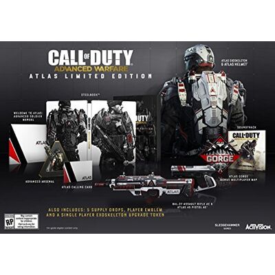 Activision Call of Duty: Advanced Warfare Atlas Limited Edition PlayStation 4 - Publicité Activision Call of Duty: Advanced Warfare Atlas Limited Edition PlayStation 4 - Publicité