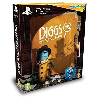 Sony Diggs Nightcrawler : Détective Privé + Wonderbook - Publicité Sony Diggs Nightcrawler : Détective Privé + Wonderbook - Publicité