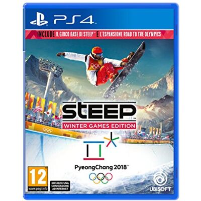 Studio M Ubisoft Steep Winter Games Edition pour PS4 - Publicité Studio M Ubisoft Steep Winter Games Edition pour PS4 - Publicité