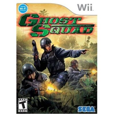 SEGA Ghost Squad (Nintendo Wii) - Publicité SEGA Ghost Squad (Nintendo Wii) - Publicité