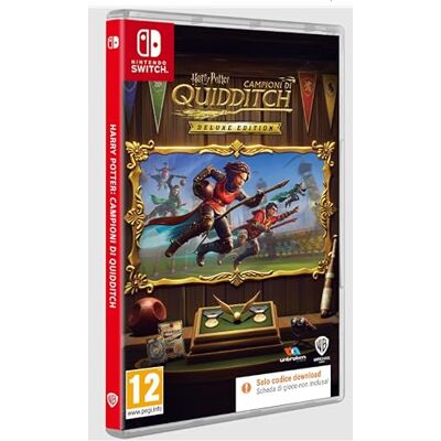 Nintendo Harry Potter : Champions de Quidditch (NS) Deluxe Edition - Publicité Nintendo Harry Potter : Champions de Quidditch (NS) Deluxe Edition - Publicité