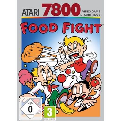 ATARI FOOD FIGHT - Publicité ATARI FOOD FIGHT - Publicité