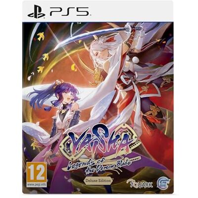 Yasha: Legends of the Demon Blade Deluxe Edition PS5 - Publicité Yasha: Legends of the Demon Blade Deluxe Edition PS5 - Publicité