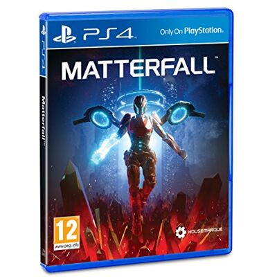 Sony Matterfall (PS4) - Publicité Sony Matterfall (PS4) - Publicité