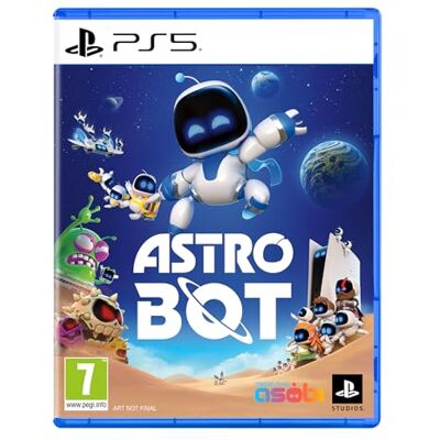 Sony Astro Bot pour PlayStation 5, Jeu de Plateforme et Aventure, Plus de 150 Héros PlayStation, Édition Standard, Version Physique avec CD, En Français, 1 joueur, PEGI 7 - Publicité Sony Astro Bot pour PlayStation 5, Jeu de Plateforme et Aventure, Plus de 150 Héros PlayStation, Édition Standard, Version Physique avec CD, En Français, 1 joueur, PEGI 7 - Publicité