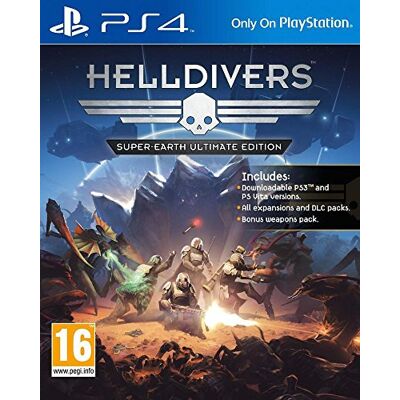 Sony Helldivers : super-earth Ultimate Edition - Publicité Sony Helldivers : super-earth Ultimate Edition - Publicité