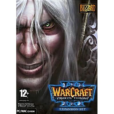 Blizzard Warcraft III : Frozen Throne (expansion set) - Publicité Blizzard Warcraft III : Frozen Throne (expansion set) - Publicité