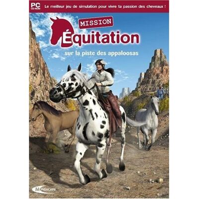 Mission Equitation 2 : Sur la piste des appaloosas - Publicité Mission Equitation 2 : Sur la piste des appaloosas - Publicité