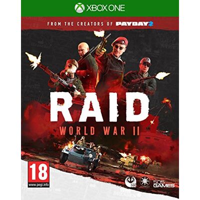 505 Games Raid: World War Ii (2) /Xbo - Publicité 505 Games Raid: World War Ii (2) /Xbo - Publicité