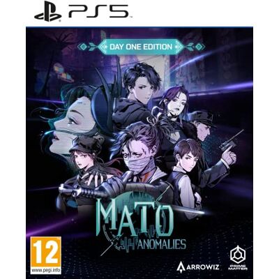 PRiME Mato Anomalies Day One Edition /PS5 - Publicité PRiME Mato Anomalies Day One Edition /PS5 - Publicité