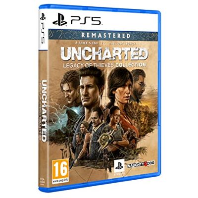 Sony UNCHARTED: Legacy of Thieves Collection Multilingue PlayStation 5 - Publicité Sony UNCHARTED: Legacy of Thieves Collection Multilingue PlayStation 5 - Publicité