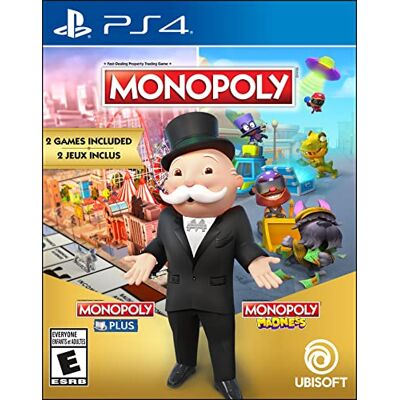 Ubisoft MONOPOLY + MOLOPOLY Madness for PlayStation 4 - Publicité Ubisoft MONOPOLY + MOLOPOLY Madness for PlayStation 4 - Publicité