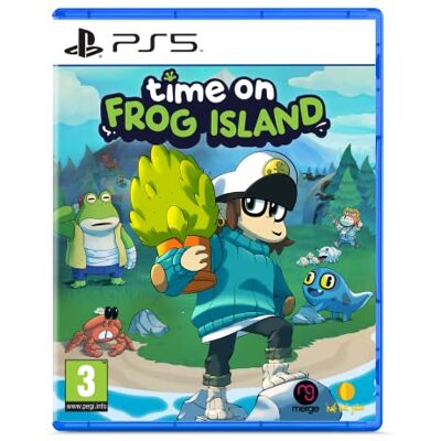 Merge Games Time on Frog Island Playstation 5 - Publicité Merge Games Time on Frog Island Playstation 5 - Publicité