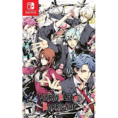 Aksys Games Variable Barricade for Nintendo Switch - Publicité Aksys Games Variable Barricade for Nintendo Switch - Publicité