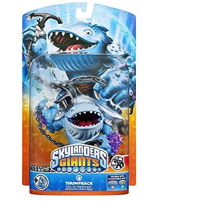 Activision Figurine Skylanders : Giants Thumpback - Publicité Activision Figurine Skylanders : Giants Thumpback - Publicité