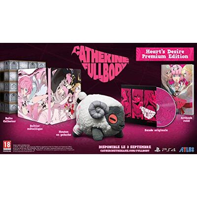 Atlus CATHERINE FULL BODY Heart's Desire Premium Edition - Publicité Atlus CATHERINE FULL BODY Heart's Desire Premium Edition - Publicité