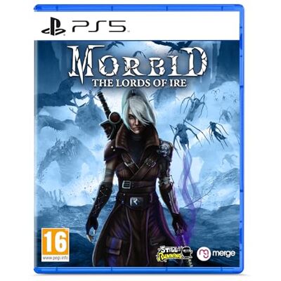 Merge Games Morbid The Lords of Ire Playstation 5 - Publicité Merge Games Morbid The Lords of Ire Playstation 5 - Publicité