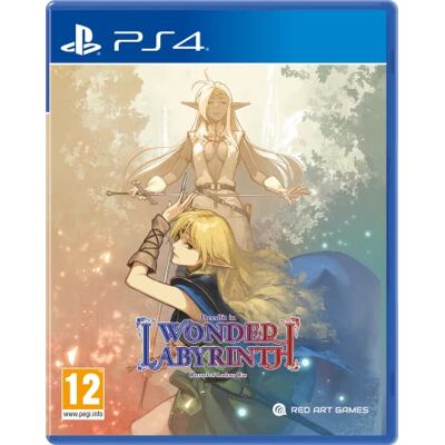 ART Record of Lodoss War Deedlit in Wonder Labyrinth (PS4) - Publicité ART Record of Lodoss War Deedlit in Wonder Labyrinth (PS4) - Publicité