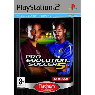 Konami PES 2005 : Pro Evolution Soccer platinum - Publicité Konami PES 2005 : Pro Evolution Soccer platinum - Publicité