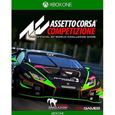 505 Games Assetto Corsa Competizione (輸入版:北米) XboxOne - Publicité 505 Games Assetto Corsa Competizione (輸入版:北米) XboxOne - Publicité