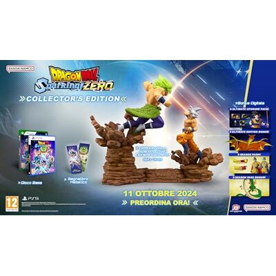 BANDAI NAMCO Entertainment DRAGON BALL: Sparking! ZERO Collector's Edition (PS5) - Publicité BANDAI NAMCO Entertainment DRAGON BALL: Sparking! ZERO Collector's Edition (PS5) - Publicité
