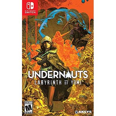 Aksys Games Undernauts: Labyrinth of Yomi for Nintendo Switch - Publicité Aksys Games Undernauts: Labyrinth of Yomi for Nintendo Switch - Publicité
